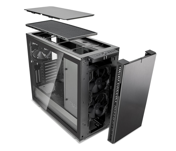 Fractal Design Define R6C Gunmetal Tempered Glass - 463047 - zdjęcie 8